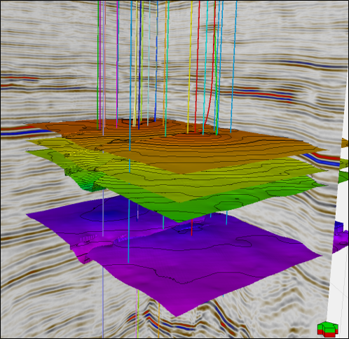 Инженерно-техническое сопровождение процесса добычи на месторождениях Елемес северо-западный и Елемес южный