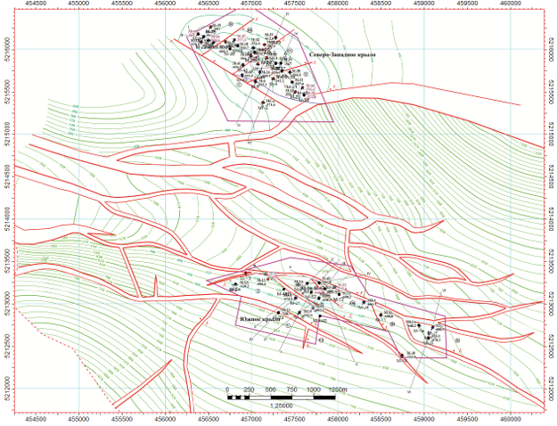 Инженерно-техническое сопровождение процесса добычи на месторождении Мынтеке южный